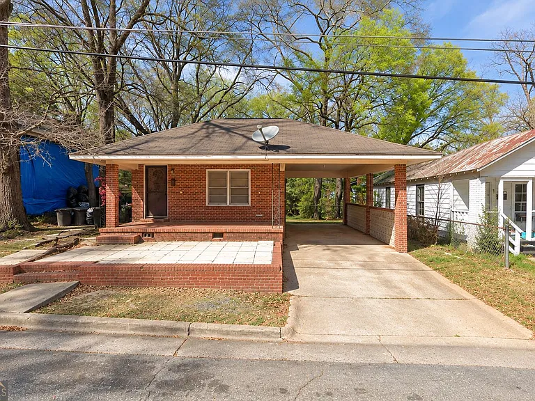 Columbus Georgia Investment Property With 3 Bedrooms, Established Rental History, and 0.15 Acres — $64,900