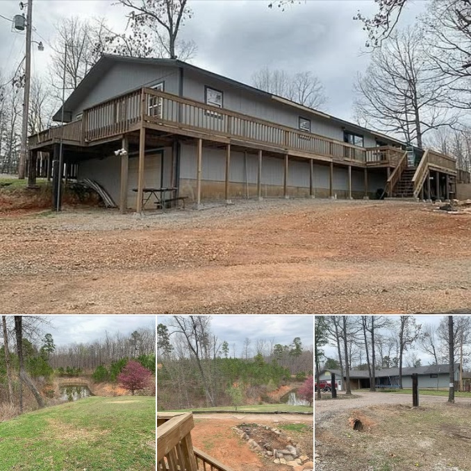 Arkansas Country Home on 3.4 Acres with Private Pond and Spacious Living