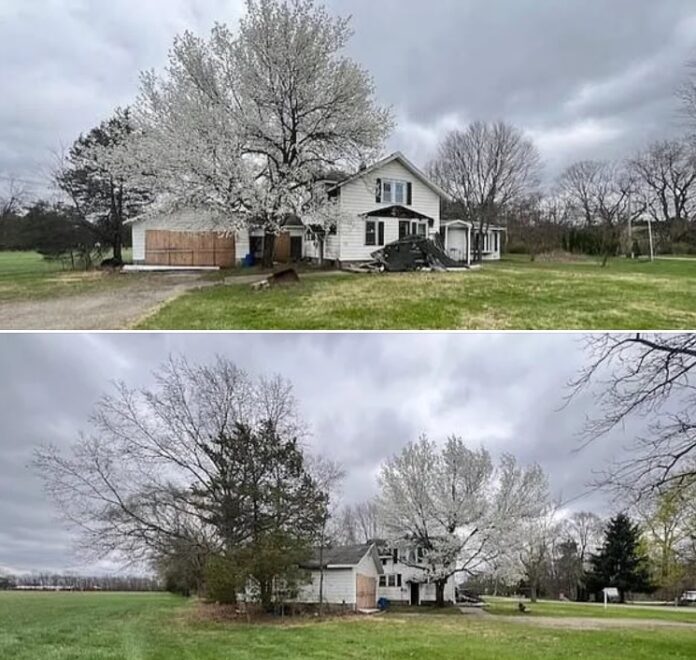 Nearly 1 Acre of Land With Endless Potential! Old House Must Be Demolished to Make Way for New Construction