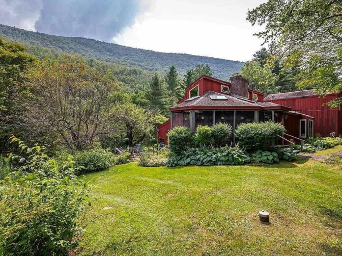 Nearly 17 Acres in Vermont with Mountain Views, Pond, Creek, and Direct Hiking Trails!