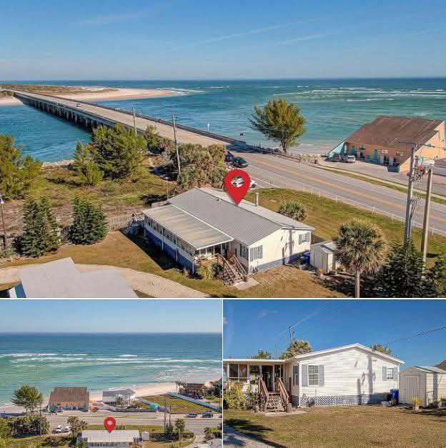 Waterfront Mobile Home in a Peaceful 55+ Florida Community