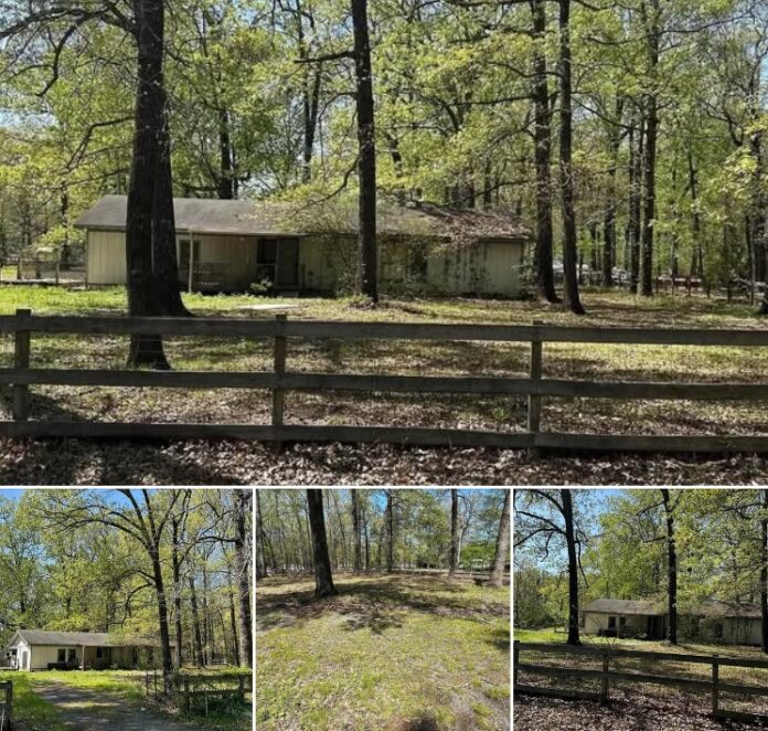 A Hidden Fixer-Upper With Huge Potential! Expanded Home on a Fenced Property With Storage Building, Workshop Space and Room to Grow!