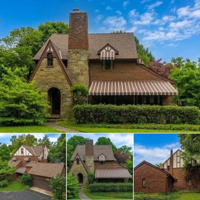 Classic 1935 Tudor Home in Historic Ohio Neighborhood With Preserved Original Character