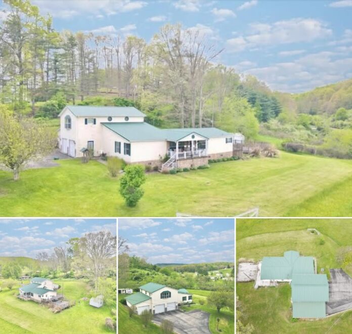 Spacious 5-Bedroom West Virginia Home with Mountain Views & 3-Car Garage