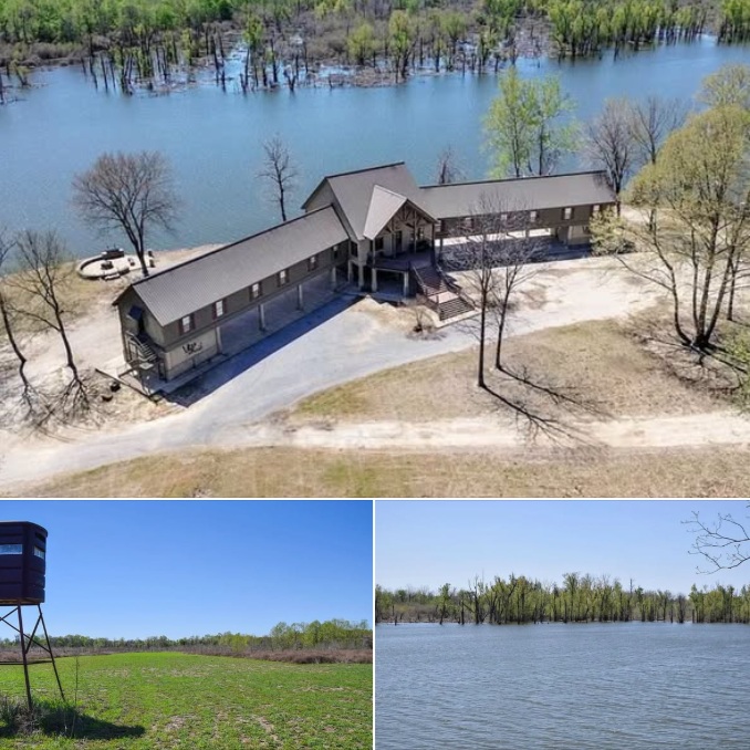 A Private 117-Acre Kentucky Farm With a Renovated Home, Massive Workshop & Hunting Trails