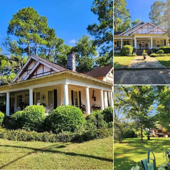 Beautiful 1900 Georgia Bungalow with 3 Bedrooms, Original Hardwood Floors, and 2,653 Sq Ft