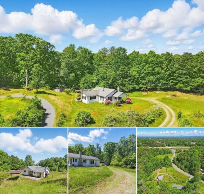 A Forgotten Farmhouse on 1 Acre—Full of Potential!