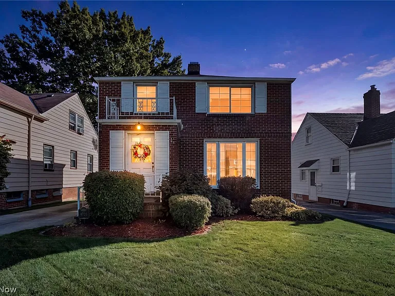 Classic Garfield Heights Home With 3 Bedrooms, Finished Basement and 2-Car Garage