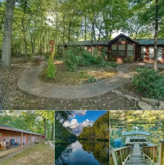 LITTLE RED RIVER CABIN WITH DIRECT WATERFRONT ACCESS