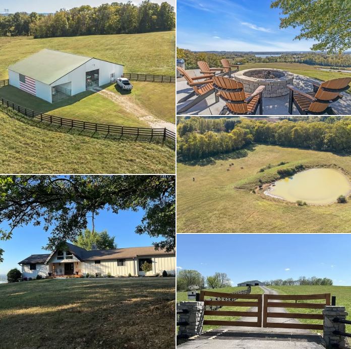 54.9 Private Acres in Tennessee—And So Much More!