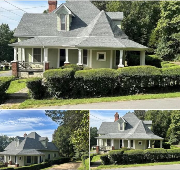 1936 North Carolina Fixer-Upper With 3 Bedrooms, Original Hardwood Floors and 0.27 Acres