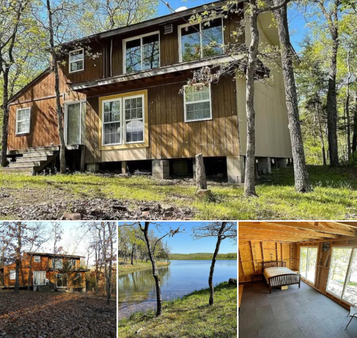 Lakeside Paradise! Charming Missouri Home With Stunning Water Views!