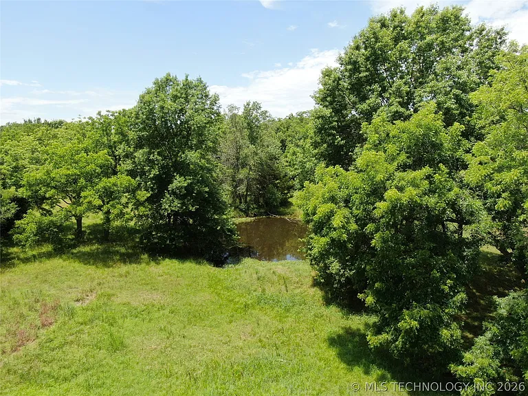 Oklahoma Wooded Acreage — 12 Acres With a Creek, Pond, and Natural Spring