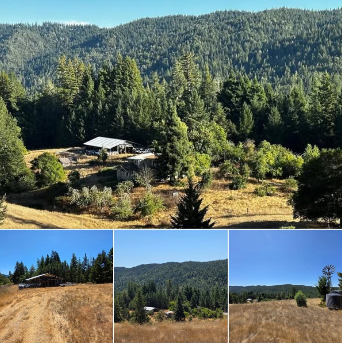 TIMELESS RANCH HOME ON 80 ACRES IN UKIAH, CALIFORNIA