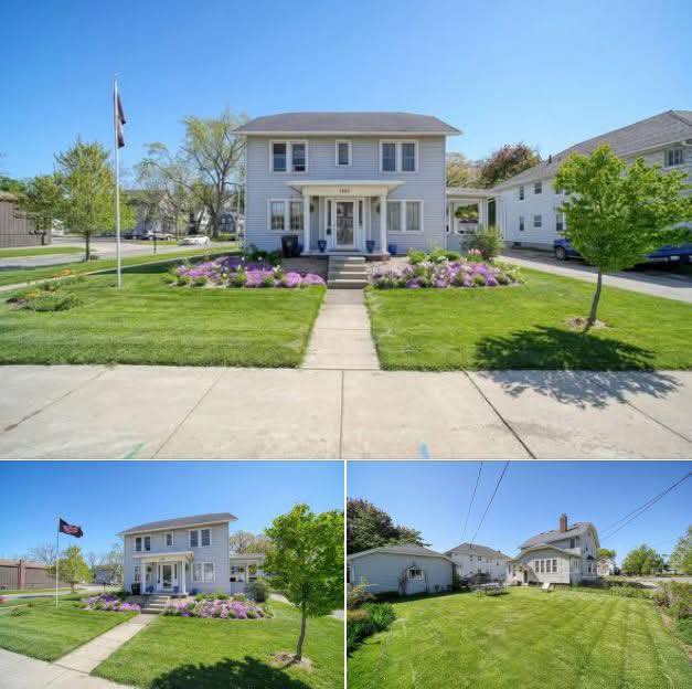 Charming 3-Bedroom 1925 Home on a Corner Lot in Jackson, Michigan