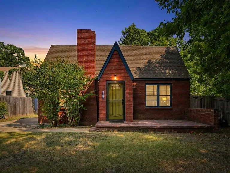 Tulsa, Oklahoma Home — An Affordable Property With Renovation Potential