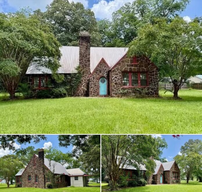 Built in 1937! Charming 2-Bedroom Country Home on One Full Acre with 1,550 Sq Ft and Plenty of Old-Fashioned Character!