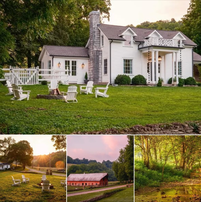 150-Acre Kentucky Estate With Two Homes, Historic Barns, Natural Springs, and a Private Valley!