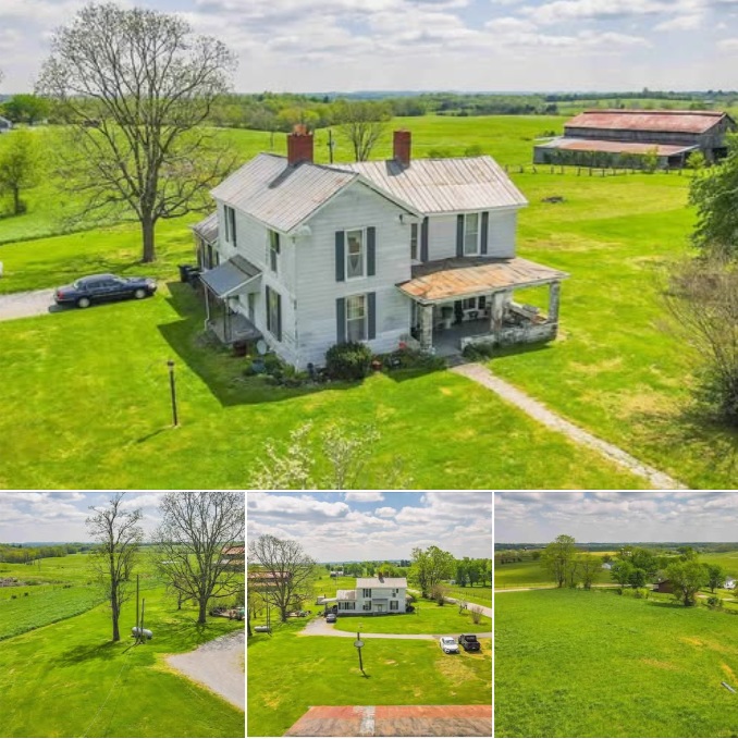 6 Acres in Kentucky! Spacious 3-Bedroom Home with Barn and Beautiful Country Views
