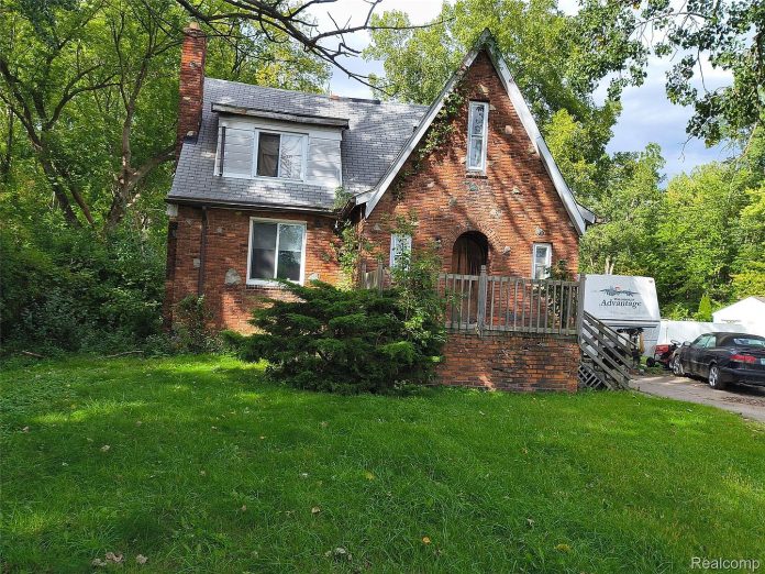 2.52 Acres for Just $110,000! Historic 1932 Michigan Brick Home With 3 Bedrooms, Basement, and Renovation Potential!