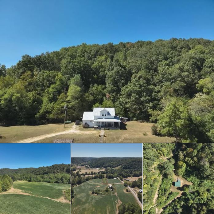 231 Acres of Kentucky Paradise! Endless Countryside, Natural Beauty, and Incredible Privacy!