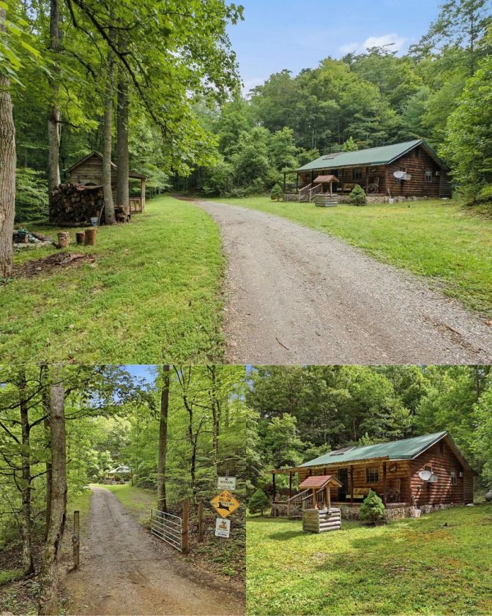 Secluded Off-Grid Cabin on 1.75 Acres in Tennessee Surrounded by Cherokee National Forest!