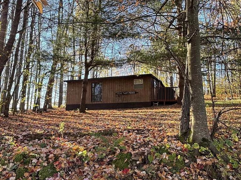 Pennsylvania Hunting Cabin With 3 Bedrooms, 2 Acres, and Direct Access to State Game Lands — $59,900