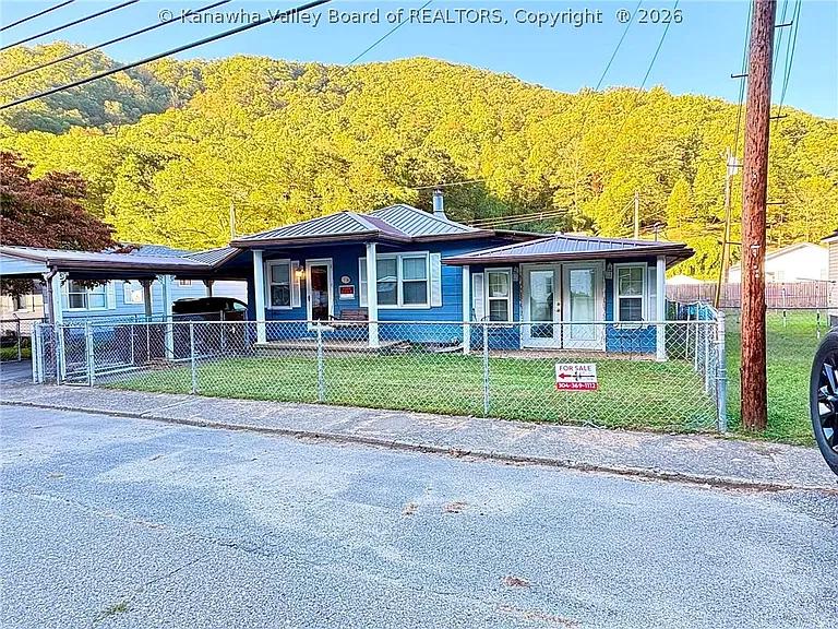 West Virginia Home for Just $52,000 With 3 Bedrooms, 2 Bathrooms & a Covered Porch