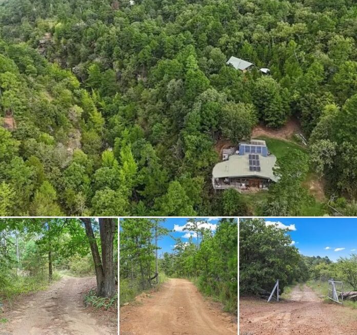 44 Acres of Mountain Privacy! Incredible Off-Grid Home With Solar Power, Workshop and Creek!