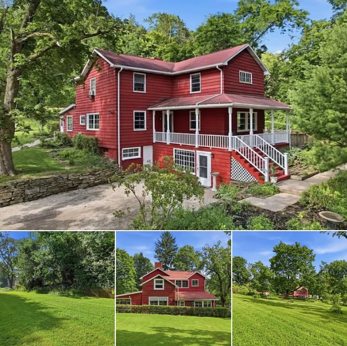 Charming 4-Bedroom, 4-Bathroom Farmhouse With 2,928 Sq Ft of Living Space