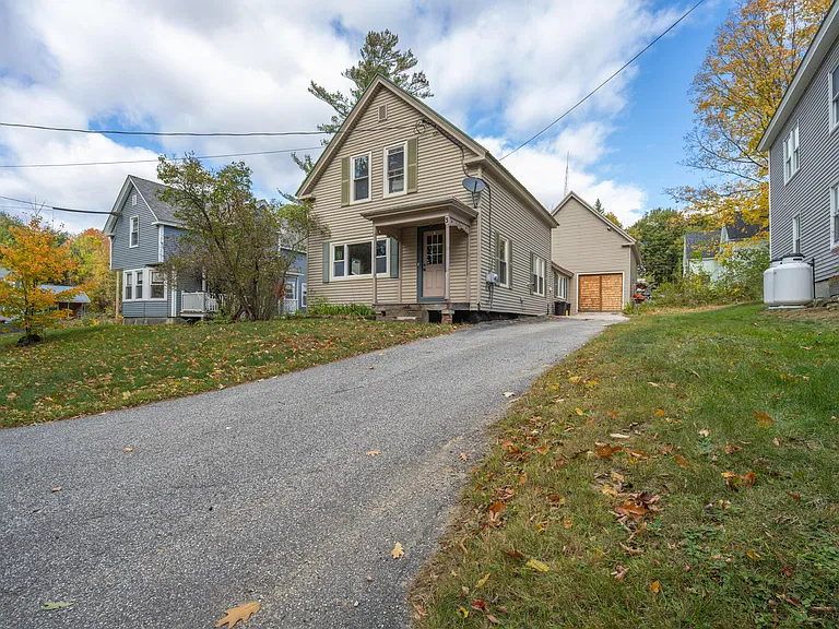 Renovated Mexico Maine Home With Vintage Character, Garage and Flexible Living Space