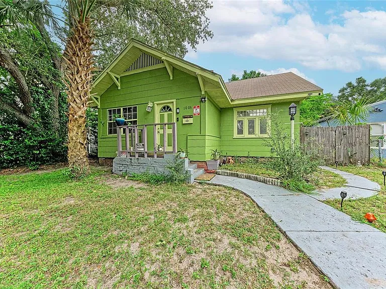 Historic 1925 Craftsman Bungalow in Saint Petersburg, Florida — Reduced to $229,000, 3 Bedrooms, 2.5 Bathrooms, and 1,589 Sq Ft