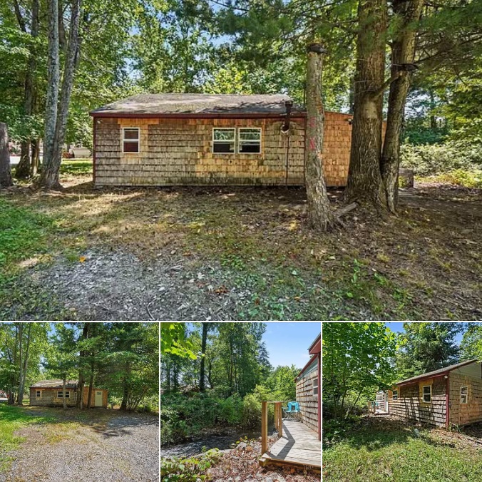 Peaceful Pennsylvania Creekside Cabin With Fishing Access Near Caledonia State Park