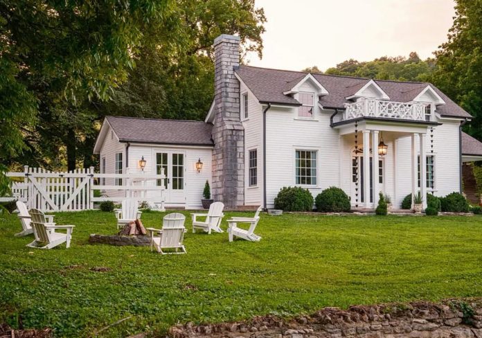 The Farm 1879: A Spectacular 150-Acre Private Estate With Two Restored Homes, Historic Barns & Natural Springs