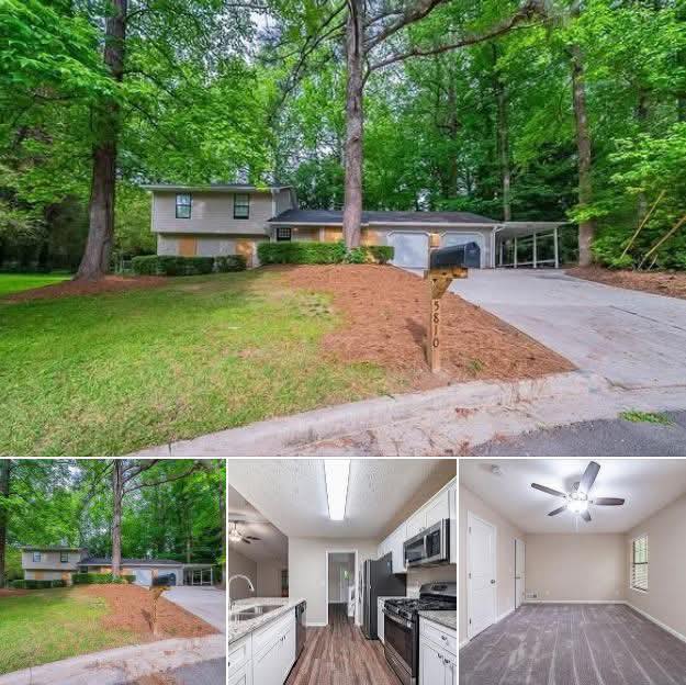 Spacious 6-Bedroom Updated Split-Level Home With Great Outdoor Space
