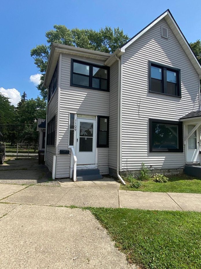 Only $130,000! Michigan Duplex With 5 Bedrooms, 2 Occupied Apartments, Off-Street Parking and Rental Income Potential!
