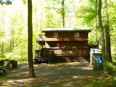 Affordable Pennsylvania Hunting Cabin for $89,900 Near 85,500 Acres of Forest