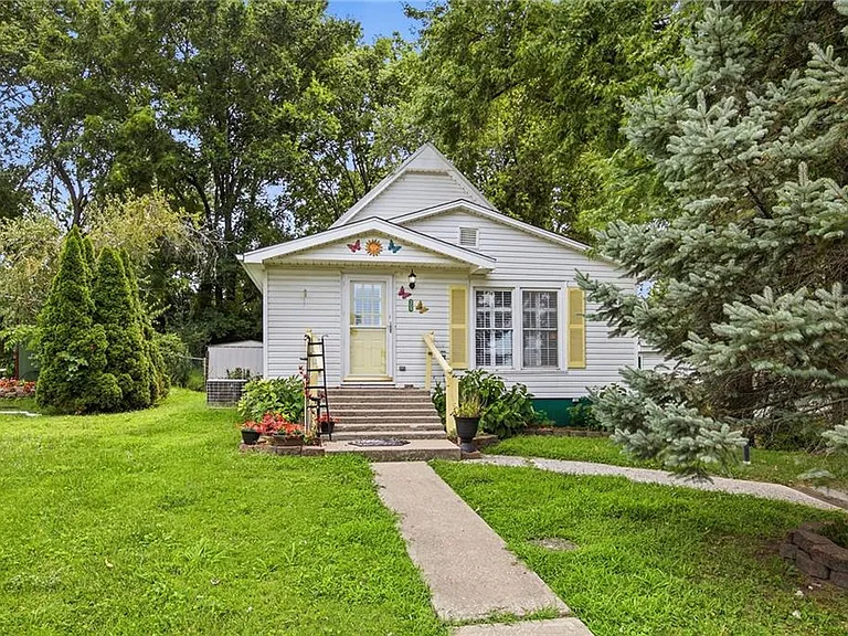 Charming Historic Bungalow With a Welcoming Porch, Fenced Yard & Classic Character