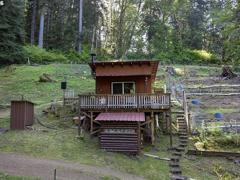 Rustic Loon Lake Getaway on 0.55 Acres With Forest Scenery and Outdoor Adventure Nearby