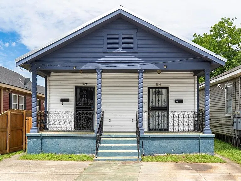 New Orleans Duplex for Under $100,000 With 6 Bedrooms, 2 Units & Major Investment Potential
