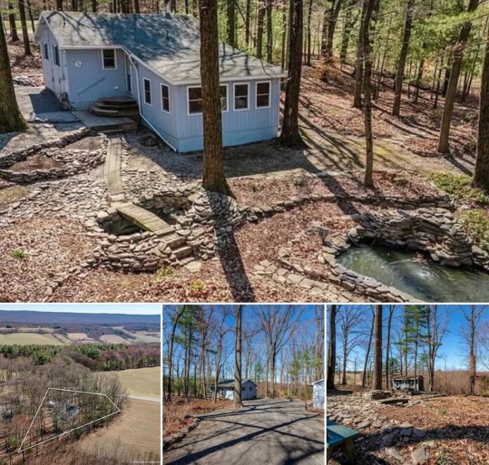 Charming Pennsylvania Ranch on 1 Acre With Two Fish Ponds, Workshop and Beautiful Country Views Sold for $220,000!