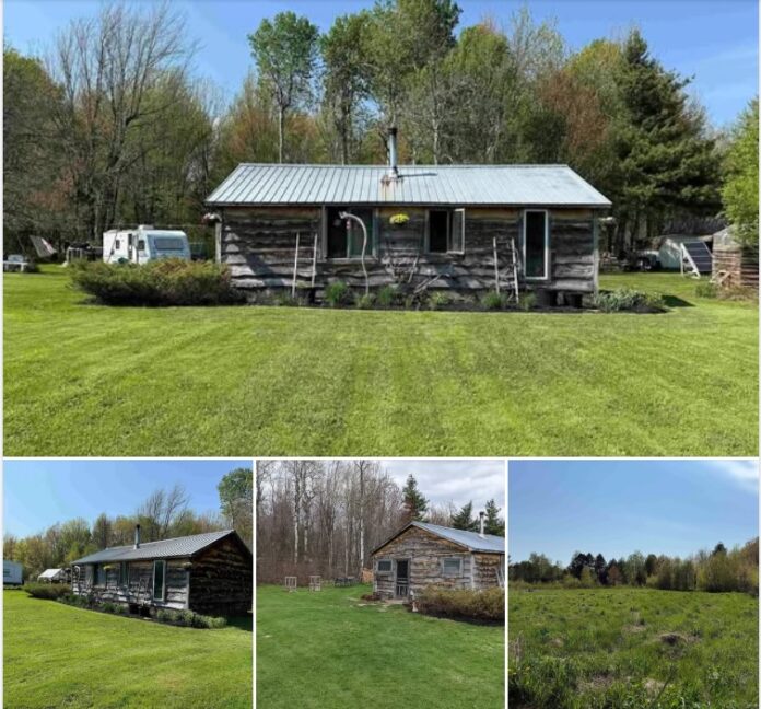 63 Acres in New York! Three Off-Grid Cabins, a Greenhouse, Chicken Coop, and Over 20 Acres of Open Land!