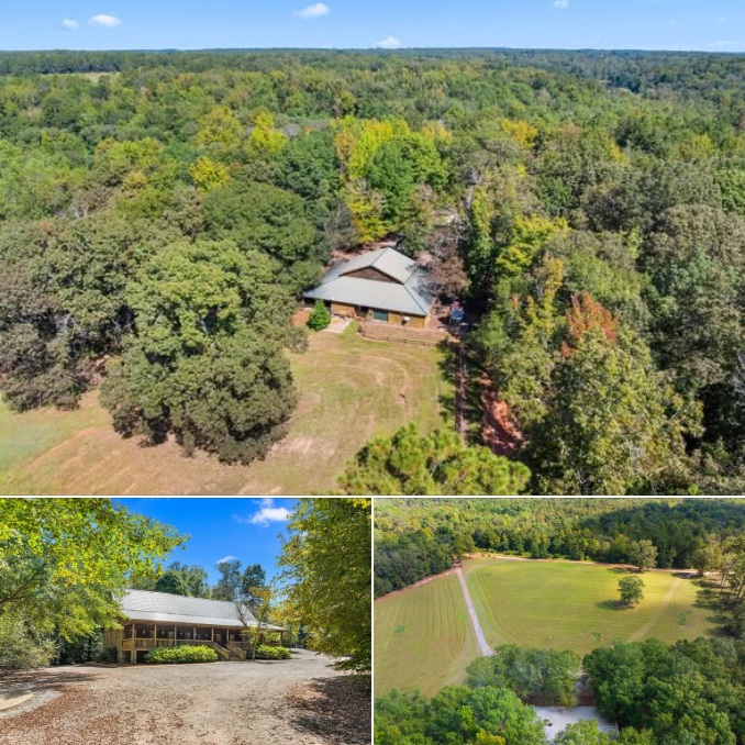 PRIVATE LODGE PROPERTY ON 167.45 ACRES IN IRWINTON, GEORGIA