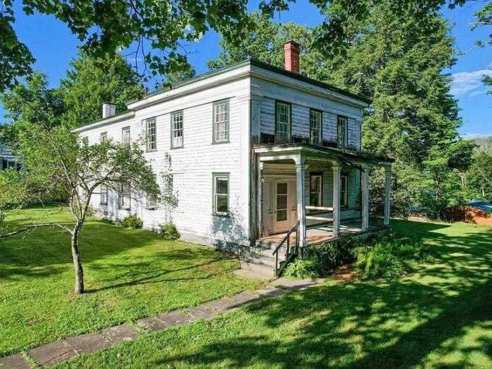 Historic 1800s New York Home with Beautiful Character for Just $49,900