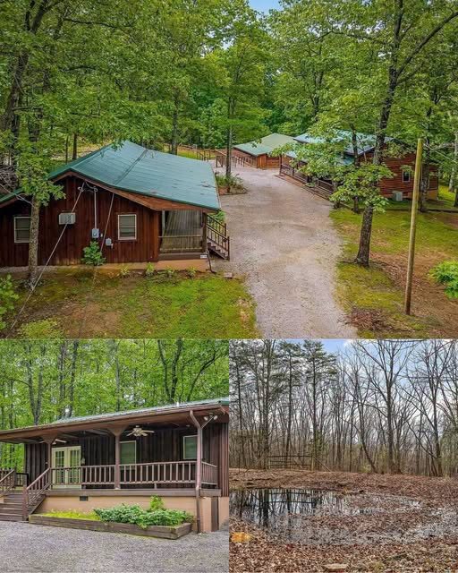 5.3 Acres With TWO Cabins, Private Pond & Room for Animals!