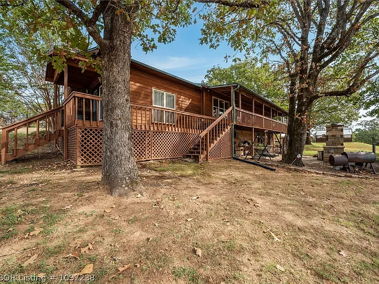 Greenwood Fixer on Nearly 2 Acres With 3 Bedrooms and Detached Garage Listed for $75,000