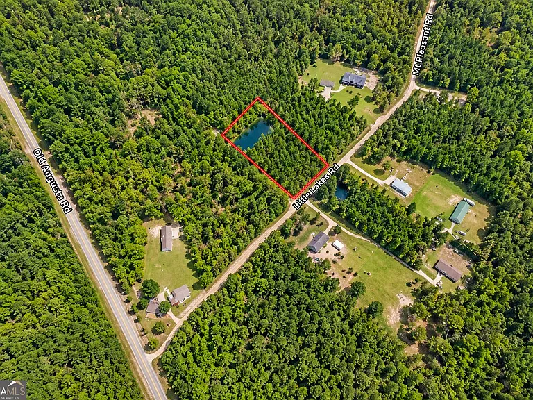 Georgia Country Land for Sale — A Rural Opportunity in Clyo