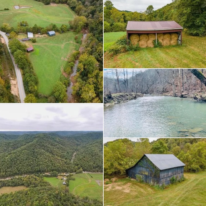 77.86-Acre Kentucky Farm with Creek, Pasture, and Hunting Land
