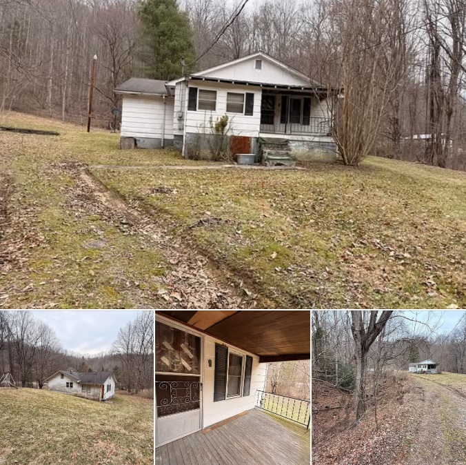 5 Acres of Country Privacy With a Charming Fixer-Upper and Seasonal Creek!