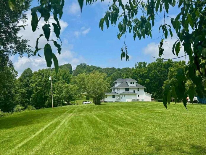 101 Acres of Country Paradise with Renovated Farmhouse and Free Natural Gas!